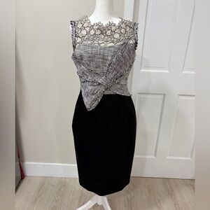 Vintage Karen Millen Midi Dress UK12/US8